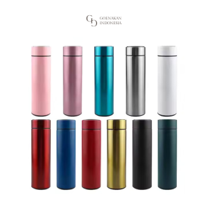 LED double-wall tumbler