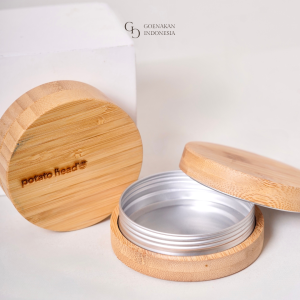 alumunium kaleng bambu 100 gram