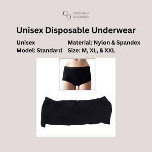 disposable underwear celana dalam sekali pakai