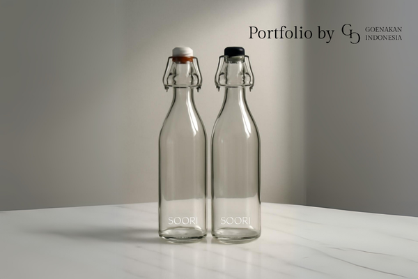 swing cap glass bottle by goenakan indonesia botol kaca tutup swing