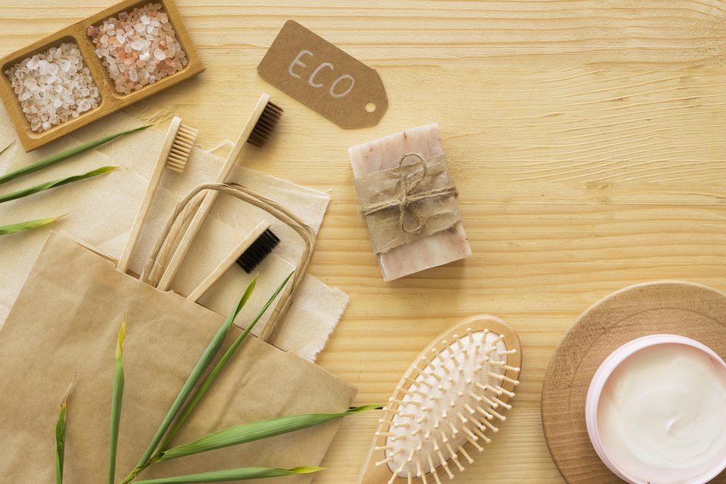eco-friendly amenities for hotel room